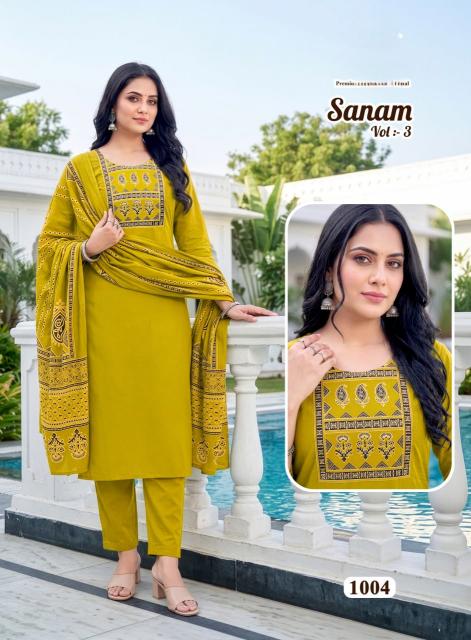 Desi kudi sanam vol 3 anahi kurtis wholesale